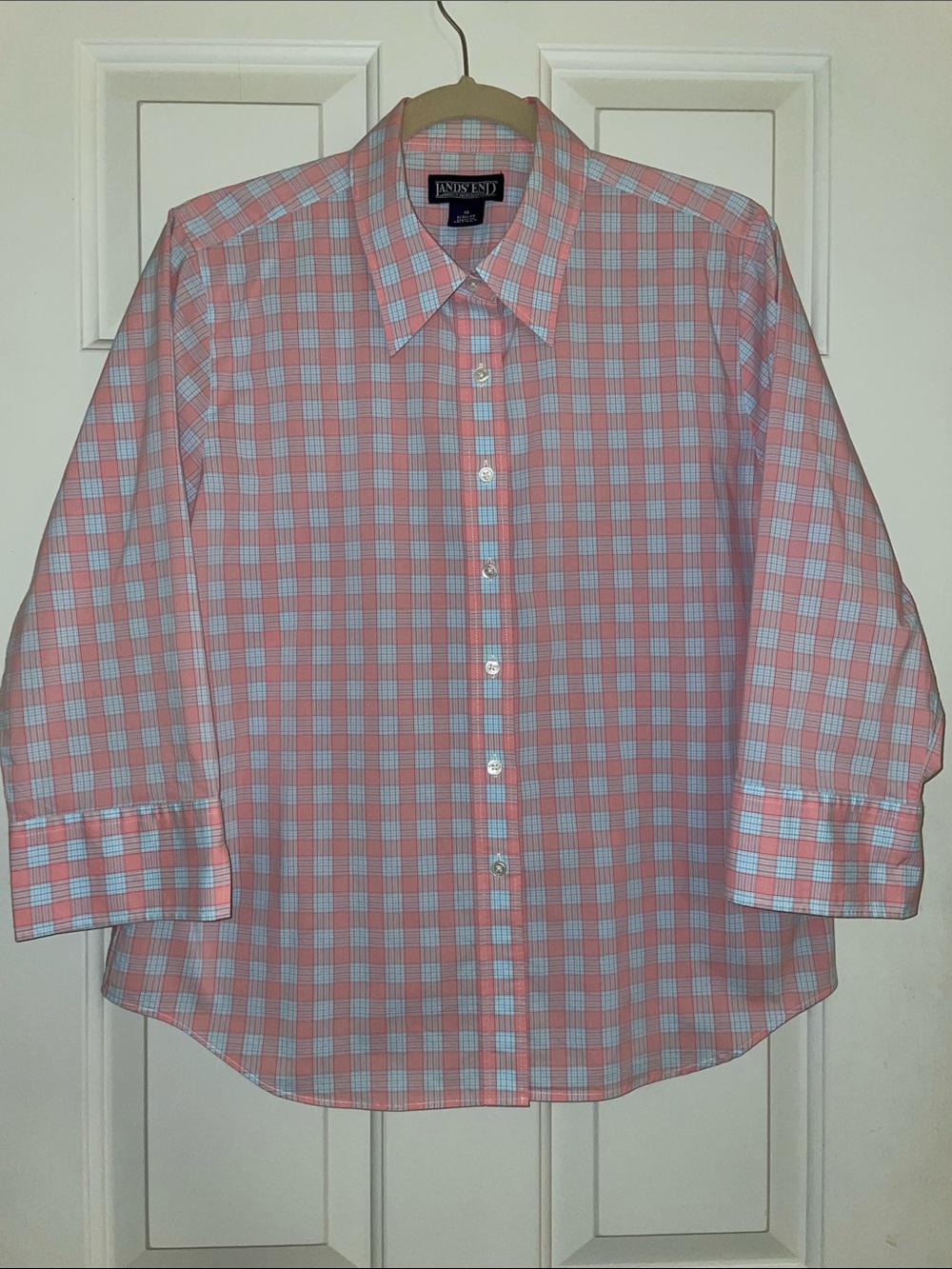 Lands’ End Women’s Blouse, Size 16